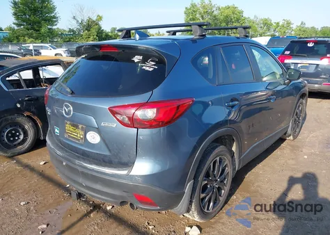 2016 Mazda Cx-5 Grand Touring from USA, damaged, VIN JM3KE4DYXG0836949